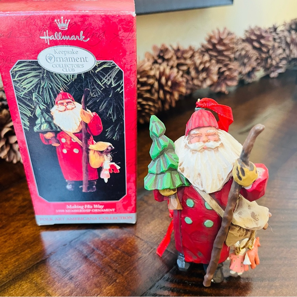 1998 Hallmark Keepsake Ornament